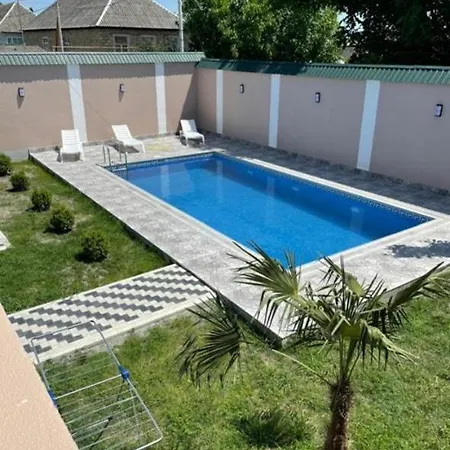 Central Villa Gabala Exterior photo