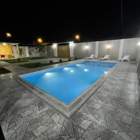 Central Villa Gabala Exterior photo